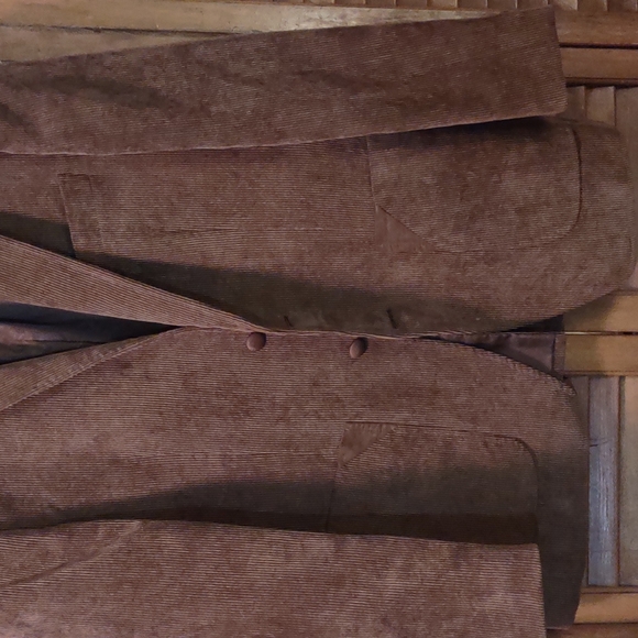 Brown corduroy blazer - Picture 6 of 8